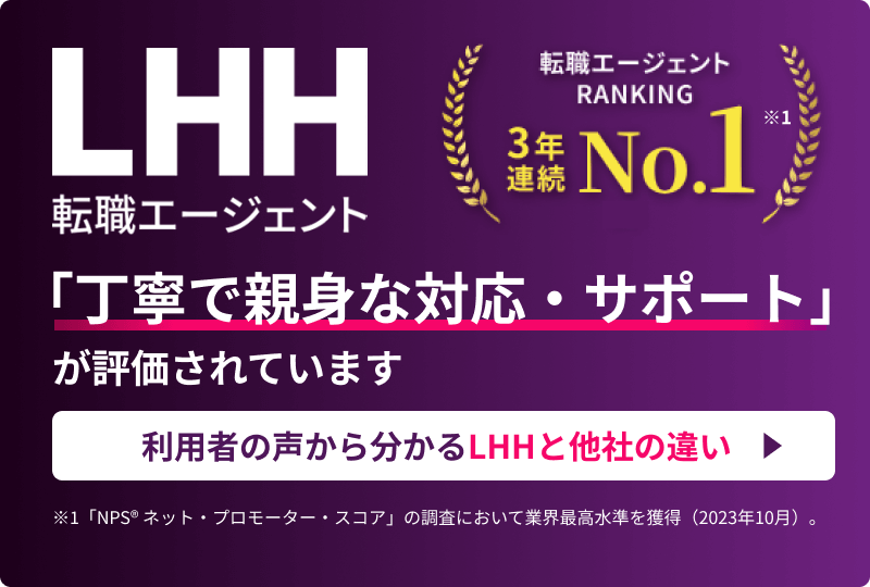 「丁寧で親身な対応・サポート」が評価されています ※1 「NPS®ネット・プロモーター・スコア」の調査において業界最高水準を獲得（2023年10月）。