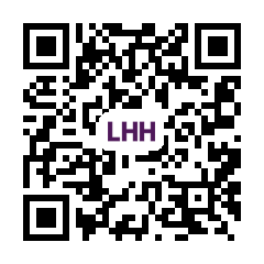 LHH転職エージェント　アプリリニューアルQRコード