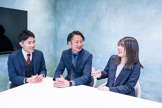 株式会社ポーラ 人事戦略部 部長 元林由喜様 PS事業部営業チーム 高橋翼様 LHHコンサルタント 宮川智樹