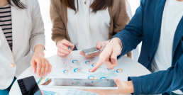 ベンチャー企業のマーケティング職